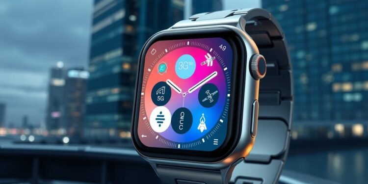 Explore the Apple Watch Series 11 with potential 5G support and satellite connectivity Explore the Apple Watch Series 11 with potential 5G support and satellite connectivity