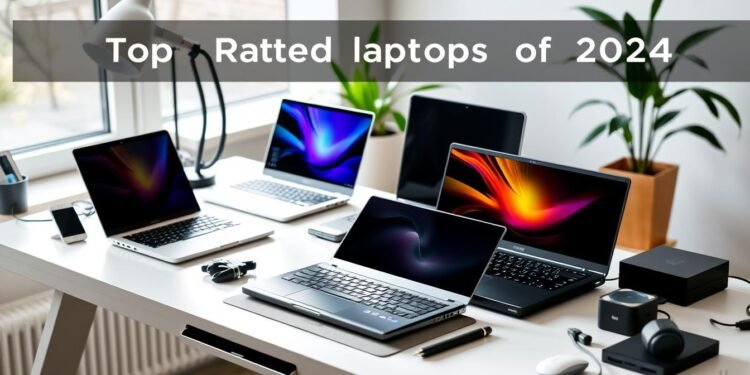 Top Trending Laptops of 2024