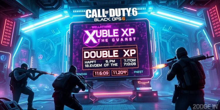 Call of Duty: Black Ops 6 Next Double XP Event Schedule Call of Duty: Black Ops 6 Next Double XP Event Schedule
