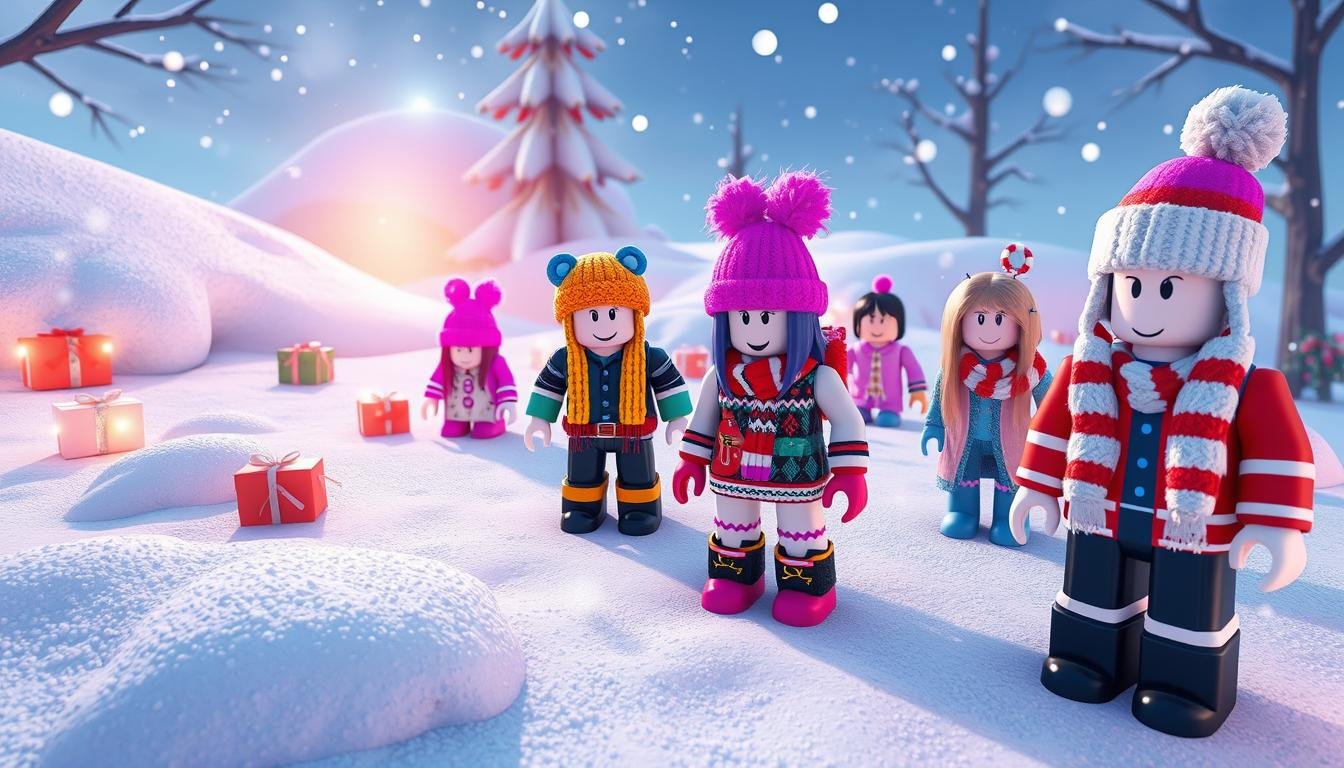 Completing The Winter Spotlight Event | Roblox Themed Experiences.