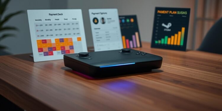 Get Your Steam Deck Payment Plan – Easy Monthly Options